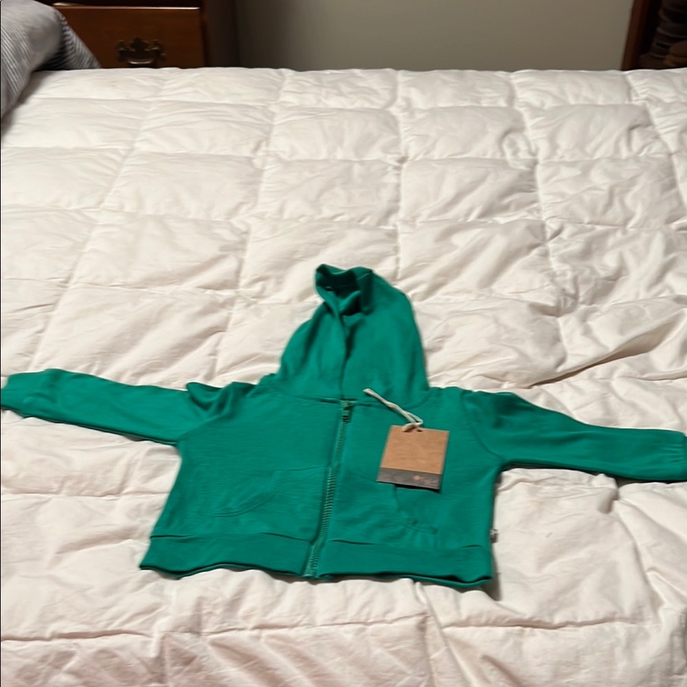 Green Kids Hoodie